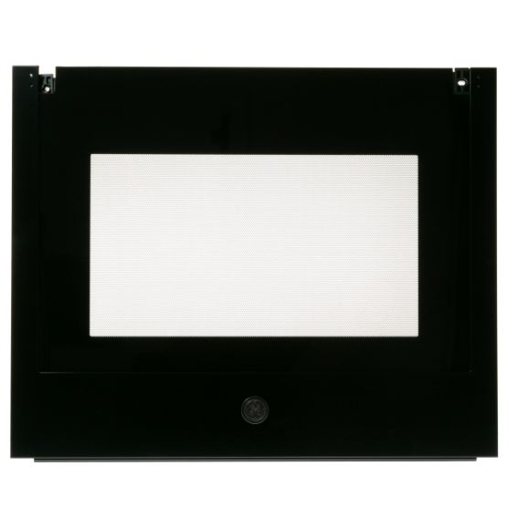 Picture of OEM General Electric (GE) WB56X43372 Black Outer Door Asm