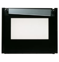 Picture of OEM General Electric (GE) WB56X43372 Black Outer Door Asm