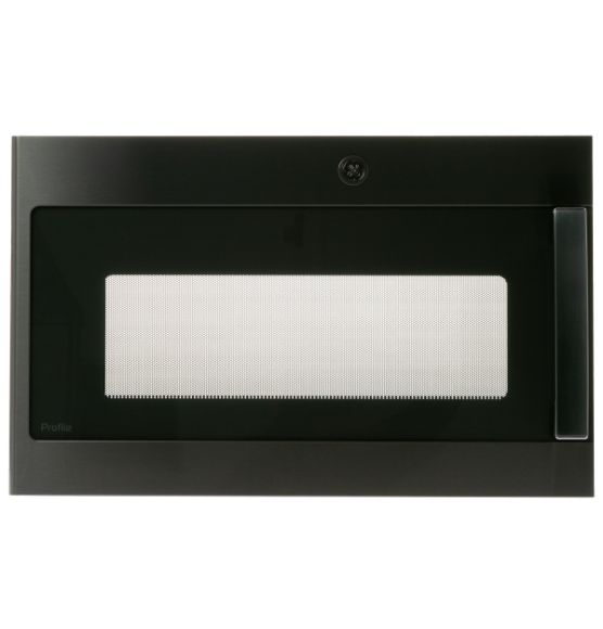 Picture of OEM General Electric (GE) WB56X35594 Black Stainless Door Asm