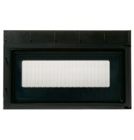 Picture of OEM General Electric (GE) WB56X35594 Black Stainless Door Asm