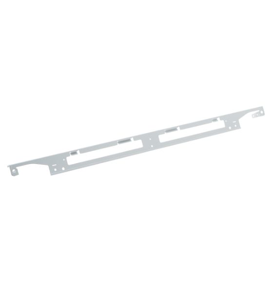 Picture of OEM GE Range Oven Door Trim, Lower (White) WB07X32929
