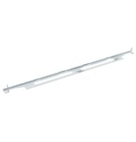 Picture of OEM GE Range Oven Door Trim, Lower (White) WB07X42948