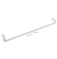 Picture of OEM GE Range Lower Trim (White) WB07T10693