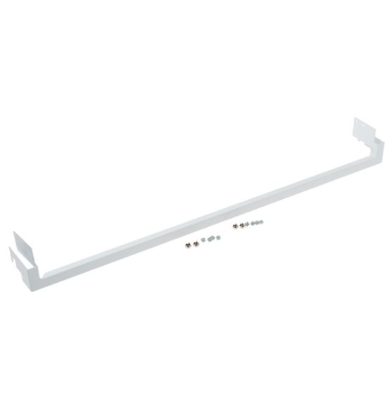 Picture of OEM GE Range Lower Trim (White) WB07T10693