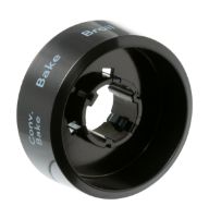 Picture of OEM General Electric (GE) WB03X39622 Black Stainless All Gas