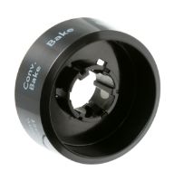 Picture of OEM General Electric (GE) WB03X39616 Black Stainless Dual