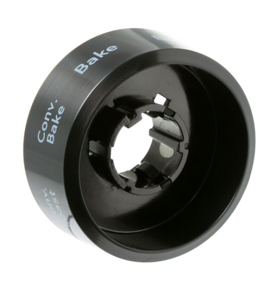 Picture of OEM General Electric (GE) WB03X39616 Black Stainless Dual