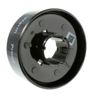 Picture of OEM General Electric (GE) WB03X39616 Black Stainless Dual