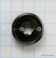 Picture of OEM General Electric (GE) WB03X39616 Black Stainless Dual