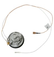 Picture of OEM General Electric (GE) WB21X43670 Right Rear Burner Asm