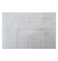 Picture of OEM General Electric (GE) WB01X41212 Installation Template 30