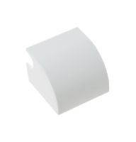 Picture of OEM General Electric (GE) WR13X27820 Cover Hinge Top White