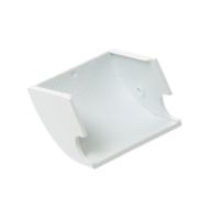 Picture of OEM General Electric (GE) WR13X27820 Cover Hinge Top White