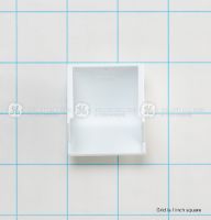 Picture of OEM General Electric (GE) WR13X27820 Cover Hinge Top White
