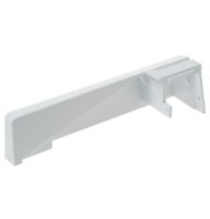 Picture of OEM General Electric (GE) WB07X43002 End Cap Rt-white