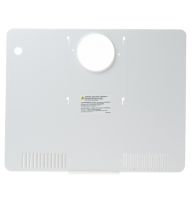 Picture of OEM General Electric (GE) WR17X31404 Evaporator Cover 19