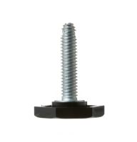 Picture of OEM General Electric (GE) WR02X43685 Glider - Leg Adjustable