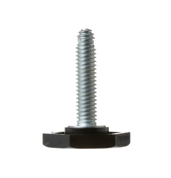 Picture of OEM General Electric (GE) WR02X43685 Glider - Leg Adjustable