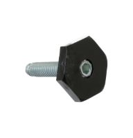 Picture of OEM General Electric (GE) WR02X43685 Glider - Leg Adjustable