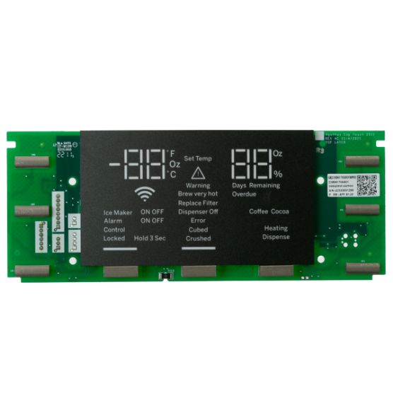 Picture of OEM General Electric (GE) WR55X41027 Dispenser Board - Kcup