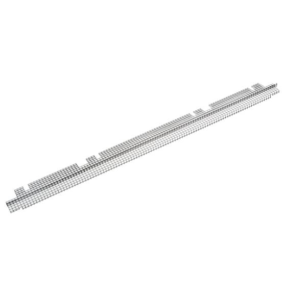 Picture of OEM General Electric (GE) WB34X43348 Screen Support