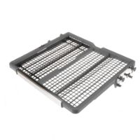 Picture of OEM LG Dishwasher Third Level Dishrack Assembly AHB73129401 (Top)