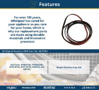 Picture of OEM Whirlpool Belt 3387610