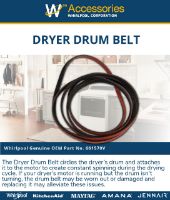 Picture of OEM Whirlpool Belt 3387610