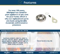 Picture of OEM Whirlpool Washer Clutch 285785