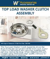 Picture of OEM Whirlpool Washer Clutch 285785