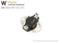 Picture of OEM Whirlpool WP3387134 Dryer Cycling Thermostat