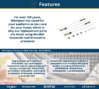 Picture of OEM Whirlpool Tub Suspension Assy (4 Pack) W10780045