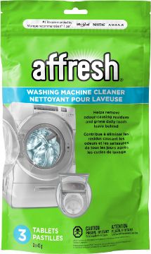 Show details for OEM Whirlpool Affresh Washing Machine Cleaner (3-pack) W10135699 Picture of OEM Whirlpool Affresh Washing Machine Cleaner (3-pack) W10135699