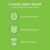 Picture of OEM Whirlpool Affresh Washing Machine Cleaner (3-pack) W10135699