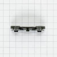 Picture of OEM Whirlpool W10195416V Lower Dishrack Roller Wheel Assembly