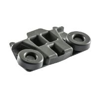 Picture of OEM Whirlpool W10195416V Lower Dishrack Roller Wheel Assembly