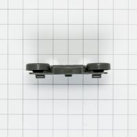 Picture of OEM Whirlpool W10195416V Lower Dishrack Roller Wheel Assembly