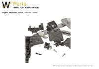 Picture of OEM Whirlpool Dishwasher Adjuster Kit W10712395