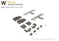 Picture of OEM Whirlpool Dishwasher Adjuster Kit W10712395
