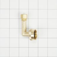 Picture of OEM Whirlpool W10685193 Dishwasher Water Inlet Elbow Fitting W10685193