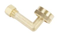 Picture of OEM Whirlpool W10685193 Dishwasher Water Inlet Elbow Fitting W10685193