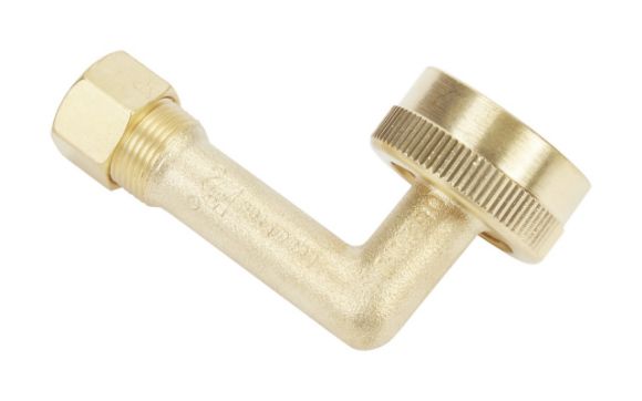 Picture of OEM Whirlpool W10685193 Dishwasher Water Inlet Elbow Fitting W10685193