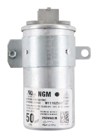 Picture of OEM Whirlpool W11395618 Washer Run Capacitor