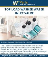 Picture of OEM Whirlpool Valve W10839828