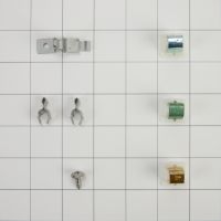 Picture of OEM Whirlpool 279570 Dryer Door Latch Kit