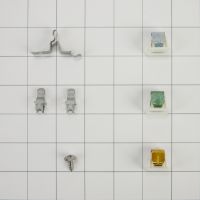 Picture of OEM Whirlpool 279570 Dryer Door Latch Kit