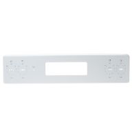 Picture of OEM General Electric (GE) WB07X32020 Control Panel Trim Asm Wh