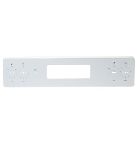 Picture of OEM General Electric (GE) WB07X32020 Control Panel Trim Asm Wh