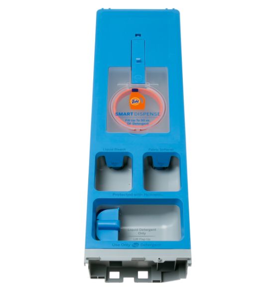 Picture of WH41X36379 Detergent Smart Dispenser Drawer – GE & Profile Washer | Genuine OEM Part