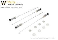 Picture of OEM Whirlpool W10780048 Washing Machine Suspension Rod Kit